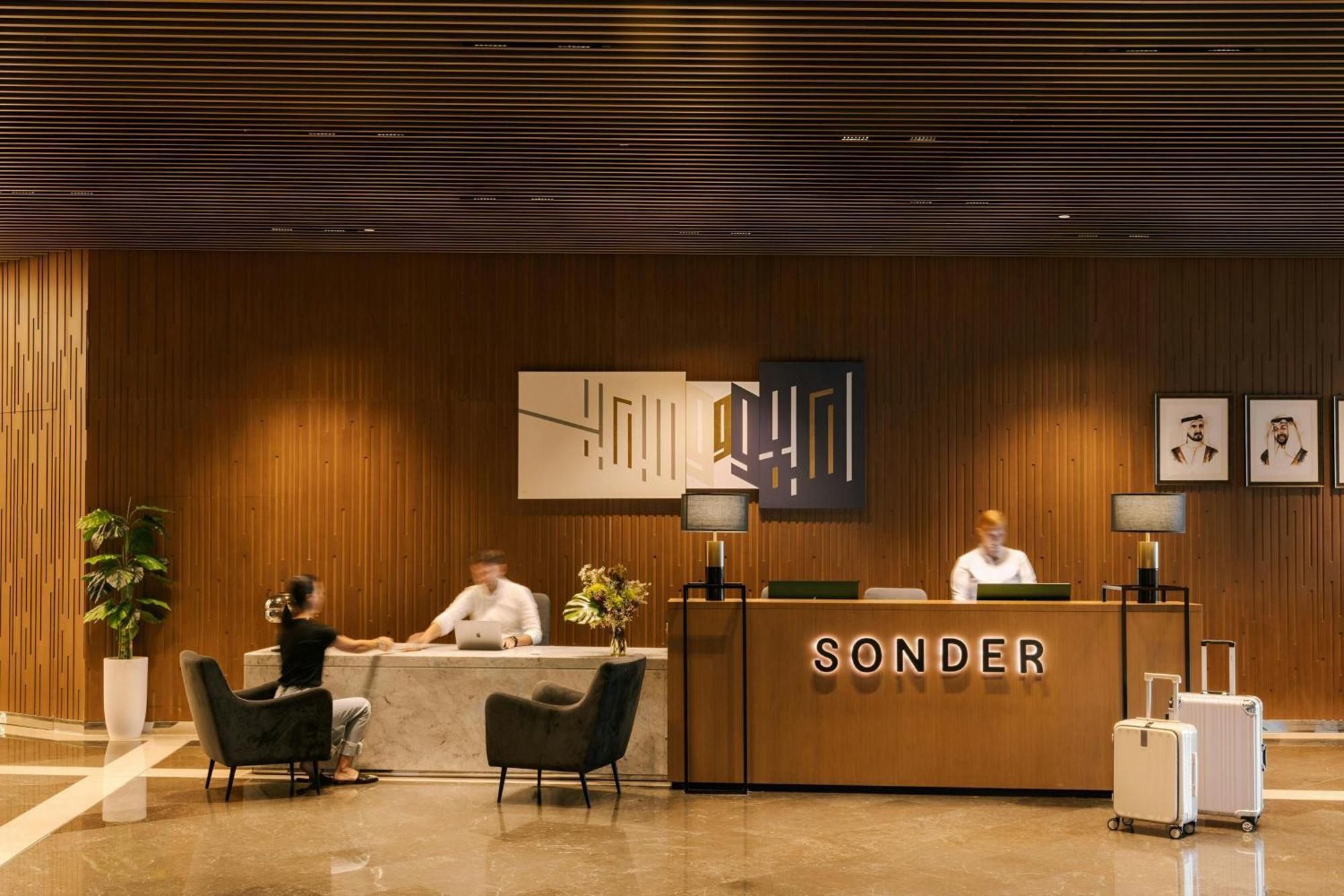 Sonder By Marriott Bonvoy Jbr The Walk Apartments Dubai Buitenkant foto