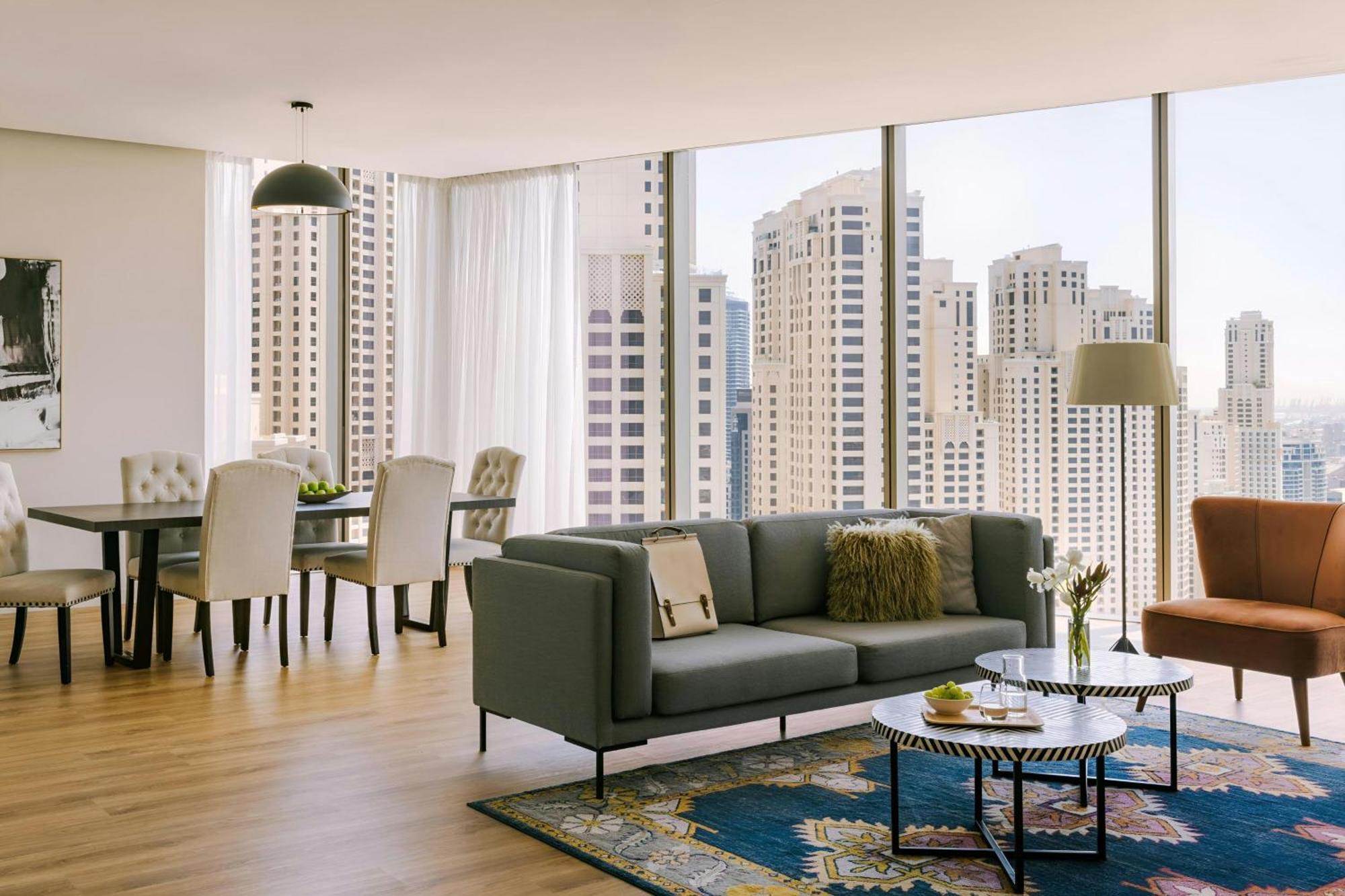 Sonder By Marriott Bonvoy Jbr The Walk Apartments Dubai Buitenkant foto