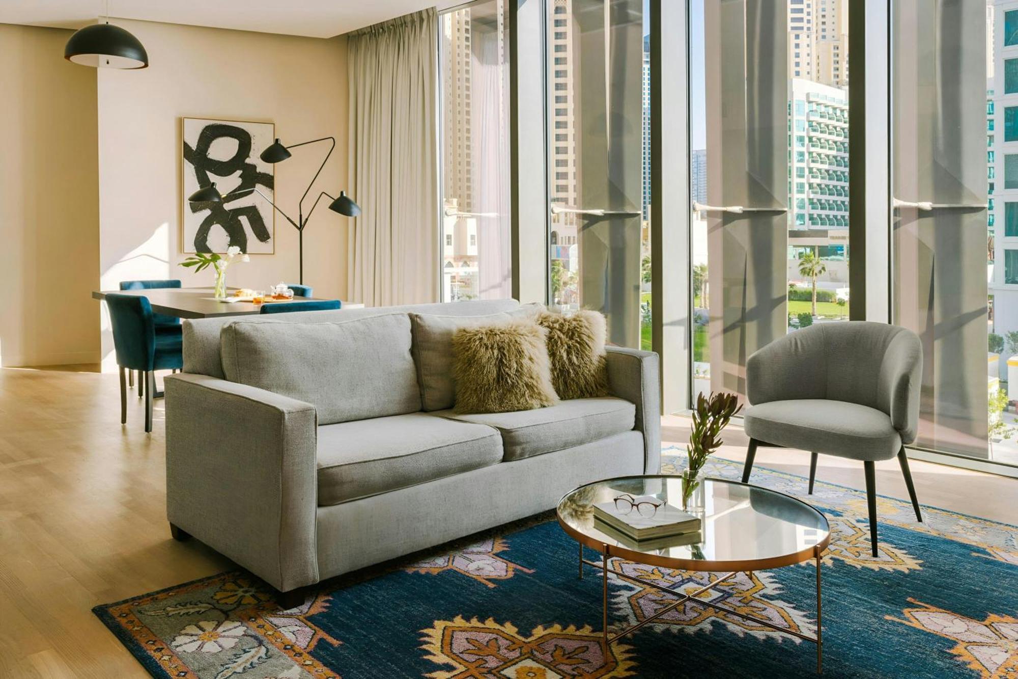 Sonder By Marriott Bonvoy Jbr The Walk Apartments Dubai Buitenkant foto